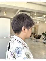 サロン 名和店(SALON)&nbsp;グレージュマッシュ/メンズカット