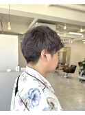 グレージュマッシュ/メンズカット