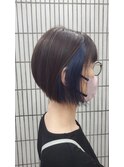 インナーネイビーブルー