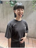 笑顔になるボブカット！グレージュカラー！