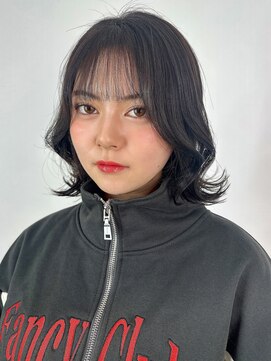 アイティー バイ アルバム 浦和店(IT by ALBUM) ボブレイヤー_ピンクベージュインナーグレージュ_9514