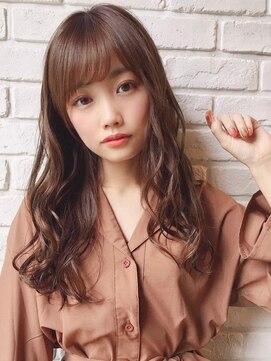 アルケー ヘアアンドヘッドスパ 錦糸町南口店(arche Hair&head spa) インナーグレージュ/マチルダボブ/前髪/ピンクベージュ/錦糸町