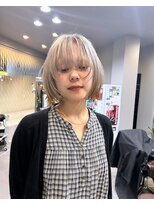 ダニーコウベ(Danny kobe)&nbsp;ベージュに裾オレンジ