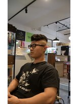 フォルム(FORME)&nbsp;サイドパートパーマ