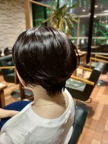 ルッカランス 王子店(Lucca Lance)&nbsp;11月　今こそイメチェン!骨格美人スッキリショート