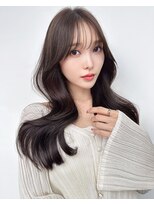 アフロートリノ(AFLOAT Leino)&nbsp;大人可愛い韓国ヘア　レイヤーカット　くびれヘア　ヨシンモリ#