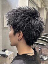 スキルセカンドハウス 天神(SKILL SECOND HOUSE)&nbsp;スパイキーショート ツイストパーマ