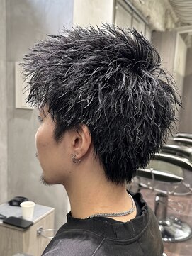 スキルセカンドハウス 天神(SKILL SECOND HOUSE) スパイキーショート ツイストパーマ