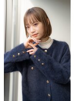 グリーン 北千住(green)&nbsp;【green】ワイドバング×ボブ