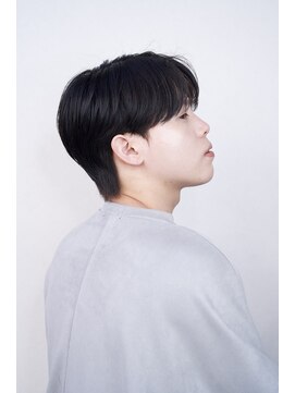 スキル(SKILL) 【SKILL】ツーブロック刈り上げショートメンズパーマハイライト