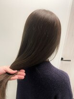 アントワープトーキョー(antwerp TOKYO)&nbsp;白髪ぼかしハイライト酸性ストレート縮毛矯正髪質改善白髪染め