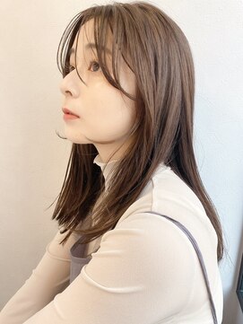 ノラギンザユー(NORA GINZA/U) 20/30代顔まわりカットフェイスレイヤー後れ毛カットレイヤー