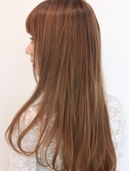 ベーネヘアー(Bene hair)の写真/【質感再整TR・TOKIO縮毛矯正 取扱店】お悩みに合わせて施術するから,ダメージレス×自然ストレートが叶う!