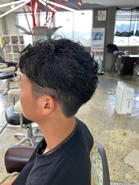 エルズ ヘアー L's hair パーマ風ショートスタイル