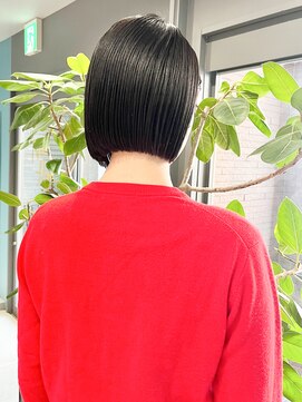 ノエ トトン(noe tton) ミニボブ×髪質改善カラーS-20