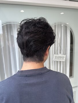 ザザ 高田馬場(ZA/ZA) ダウンパーマ