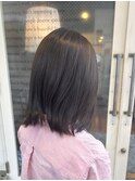 透明感◎グレージュ カンマテ