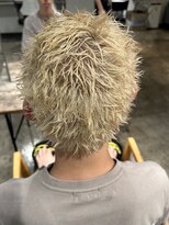 ザ オーダー(THE ORDER)&nbsp;スパイキーショートイージーパーマイージーパンクツイストパーマ