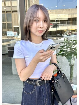 ムード カナザワ(mood kanazawa) ダブルカラー/ブリーチ/学割U24/インナーカラー/韓国/ハイライト