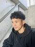 【メンズ限定】カット＋マイクロナノバブルシャンプー付き￥4500