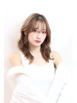 ビューティーアンドフリー ハチ(Beauty&Free 8 HACHI)&nbsp;ミディアム/顔周り/ナチュラルウルフ/レイヤーカット