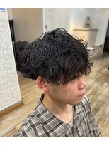 ナチュラルヴィーノ(Natural vino) 波巻きパーマ