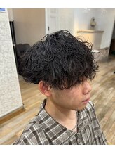 ナチュラルヴィーノ(Natural vino) 波巻きパーマ