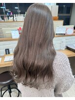 エト 横須賀(eto) 赤味消し ミルクティーグレージュ