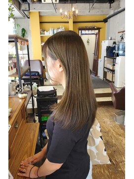 ラ リュエル(La Ruelle) 髪質改善カラー【髪質改善】