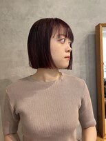 クララデアンシュシュ(Kurara de UN CHOU CHOU)&nbsp;秋らしい深みカラー