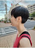 丸みベリーショート/ショートカット/ショート/20代/30代/40代