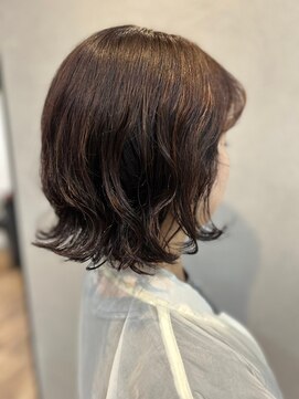 レーヴ(Reve) ニュアンスパーマ×ボブ