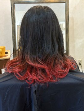 フラムグラス(Flamme Glas) エンドカラー