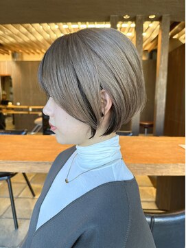 ロンド ラマ 岐阜(Lond bla-ma) ショート/ショートボブ/縮毛矯正41010