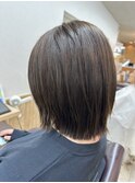 iNOAカラー×グレージュ/30代40代50代60代