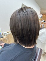 松本平太郎美容室 吉祥寺本店 iNOAカラー×グレージュ/30代40代50代60代