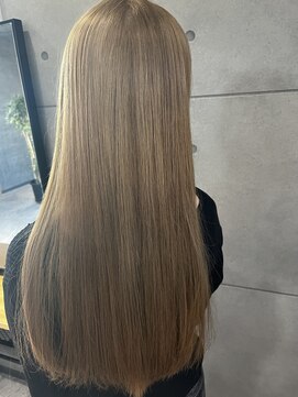 リアン(Le:lian) 【透明感バツグン】ミルクティーグレージュ