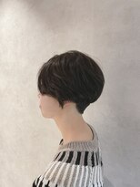 ハレウミヘアー 阿見(ハレウミhair)&nbsp;阿見町/ショートカット/耳かけボブ/白髪染め/白髪/ヘッドスパ