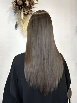 リベストバイジェービー 稲毛(li best. byjb) メルティカラー /フェミニンロング /似合わせカット/稲毛/稲毛駅