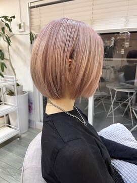 シンク オモテサンドウ(sync omotesando) ピンクラベンダー/ダブルカラー