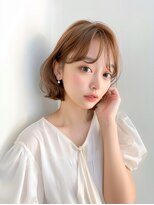 クラン 岡本(Chlan)&nbsp;小顔バング×くびれミニボブ