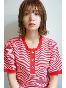 アイリー 自由が丘(Aily) 【Aily自由が丘】結べる外はねボブ