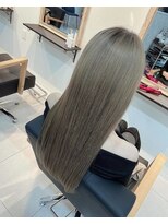 リベロ(LIBERO+) オリーブベージュ 高濃度水素酸性ストレート