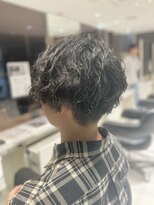 アヴァンスクロス あべのルシアス店(AVANCE. CROSS)&nbsp;サーフカール×スパイラルパーマ