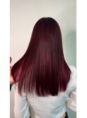 髪質改善艶髪シームレスストレート