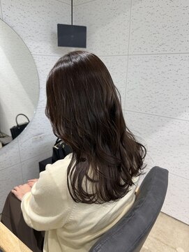 ビーヒアナウ N゜03 金沢駅西店(BE HERE NOW) ショコラグレージュ＊