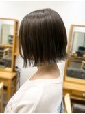【Say.中村】前下がりボブ×切りっぱなしボブ×くびれボブ