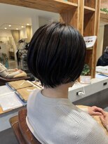 アドラーブル 駅南店(adorable) 小顔補正立体カット×ナチュラル丸みボブ 10代20代30代40代50代