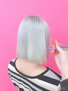 ロサ ファイブヘアー(Rosa..5Hair) ツヤツヤ透明感!ハイトーンホワイト!