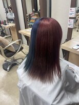 美容室ステラ 東大宮店 50s50s color